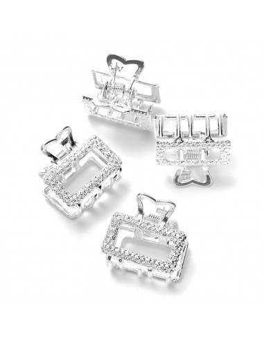 PELO-BROCHES Y COLITAS- SKORA METAL STRASS 1 UN