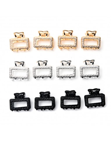 PELO-BROCHES Y COLITAS- SKORA METAL STRASS 1 UN