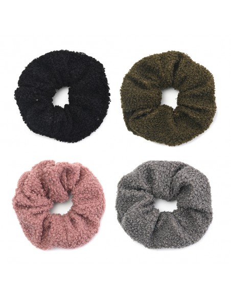 PELO-BROCHES Y COLITAS- SKORA SCRUNCHIES 1 un
