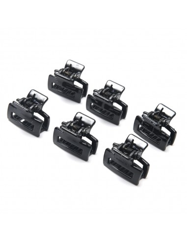 PELO-BROCHES Y COLITAS- SKORA SET RECTANGULAR 6 UN