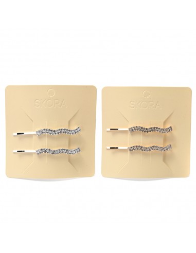 PELO-BROCHES Y COLITAS- SKORA SET INVISIBLES PERLA 2 UN