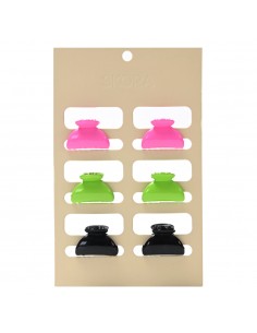 PELO-BROCHES Y COLITAS- SKORA SET BROCHE CHICO 6 un