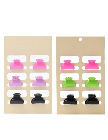 PELO-BROCHES Y COLITAS- SKORA SET BROCHE CHICO 6 UN