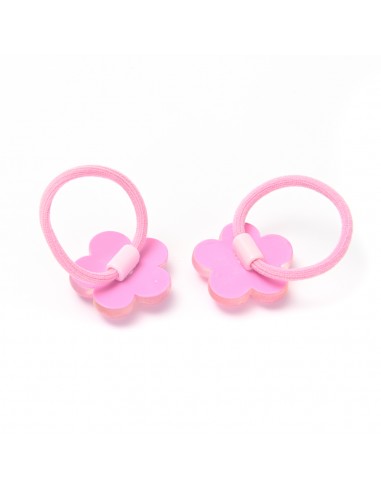 PELO-BROCHES Y COLITAS- SKORA SET GOMITAS INFANTIL MARGARITA ACRI 2 UN