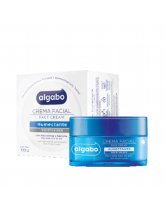 CREMA PARA ROSTRO ALGABO HUMECTANTE 100 gr