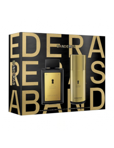SET A BANDERAS GOLDEN SECRET EDT 100CC+DEO