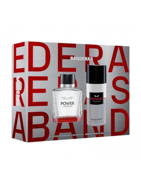 SET A BANDERAS POWER OF SED EDTX100CC+DEO