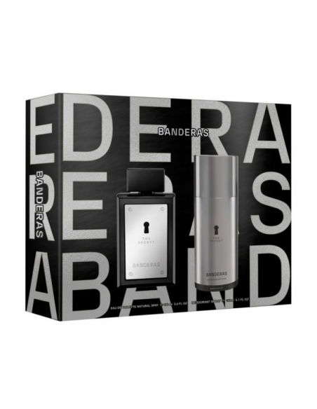 SET A BANDERAS THE SECRET EDT 100CC+DEO