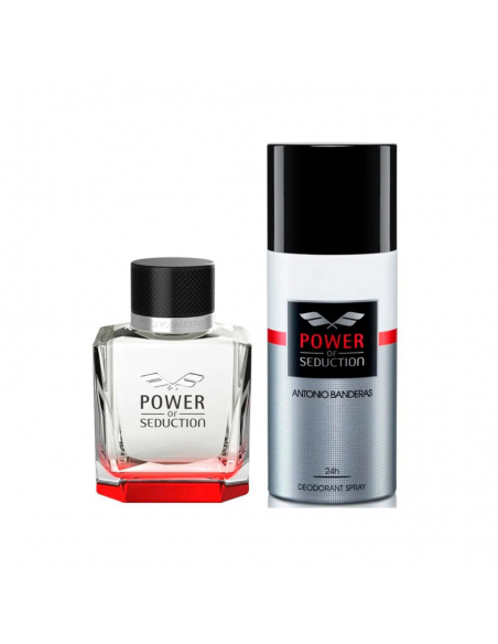 SET A BANDERAS POWER OF SED EDTX100CC+DEO