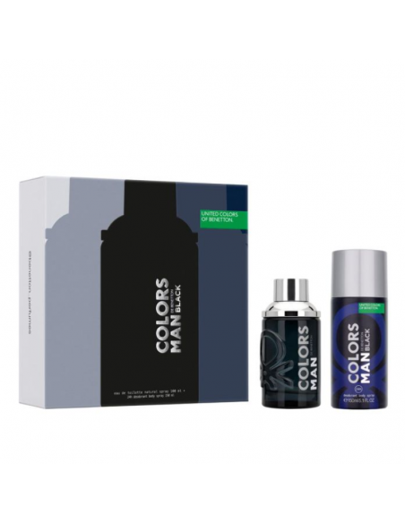 SET BNT COLORS BLACK EDT 100CC+ DEO150