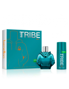 SET BNT TRIBE COOL EDT X90CC+DEO150 