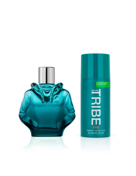 SET BNT TRIBE COOL EDT X90CC+DEO150 