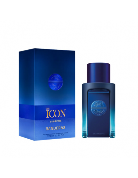 FRAGANCIAS SEMI-SELECTIVAS ANTONIO BANDERAS ICON MAN SUPREME EDP 50 cc