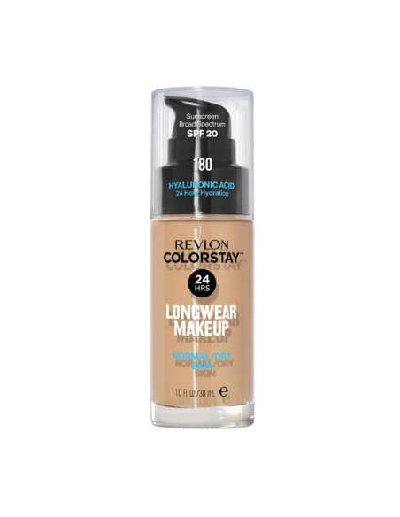 BASE REVLON NORMAL DRY SAND BEIGE T3