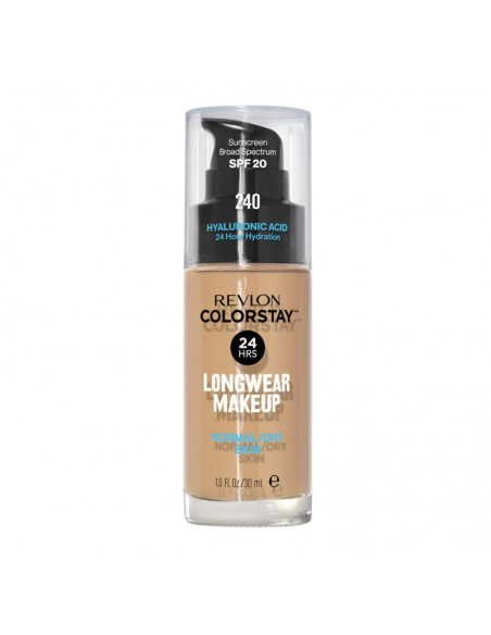 BASE REVLON NORMAL DRY M.BEIGE T6