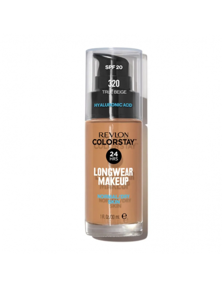 BASE REVLON NORMAL DRY T.BEIGE T8