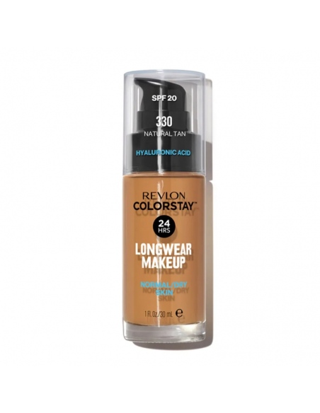 BASE REVLON NORMAL DRY N.TAN T9