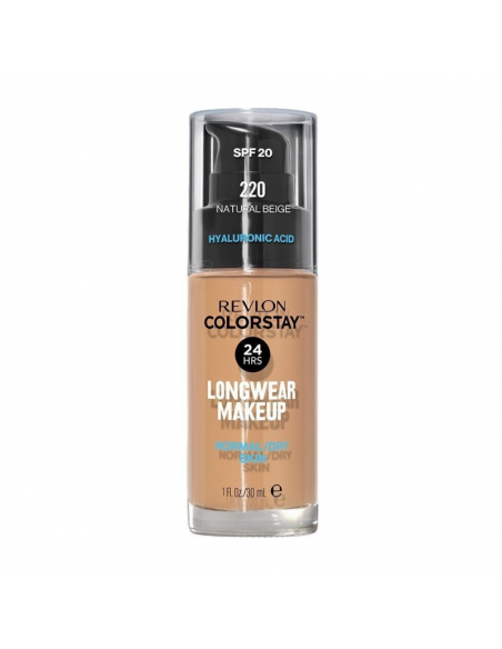 BASE REVLON NORMAL DRY NAT BEIGE