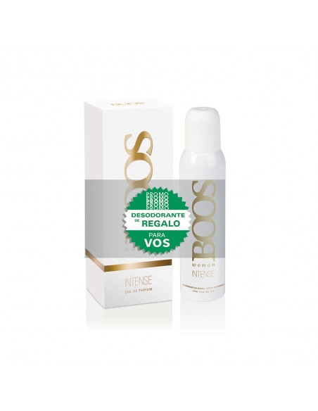 SET DE PERFUME BOOS EDP INTENSE WOMAN+DEO 150 REGALO 90 cc