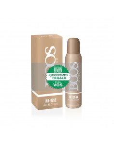 SET DE PERFUME BOOS EDP INTENSE WOMAN ATTRACTION+DEO RE 90 cc