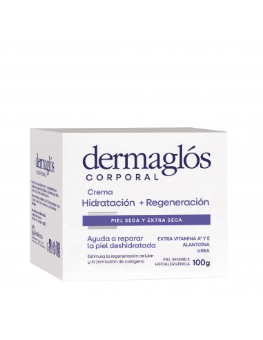 CREMA PARA CUERPO DERMAGLOS REGENERACIóN INTENSIVA 100 GR