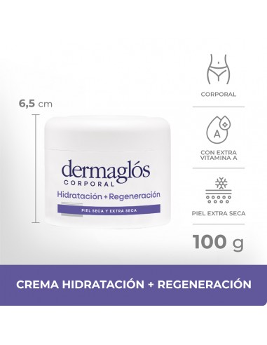 CREMA PARA CUERPO DERMAGLOS REGENERACIóN INTENSIVA 100 GR