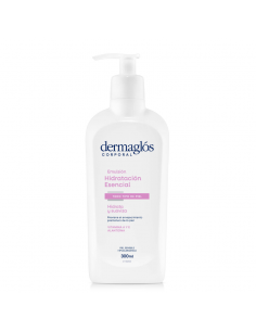 CREMA PARA CUERPO DERMAGLOS EMULSION HIDRATANTE ESENCIAL 300 cc