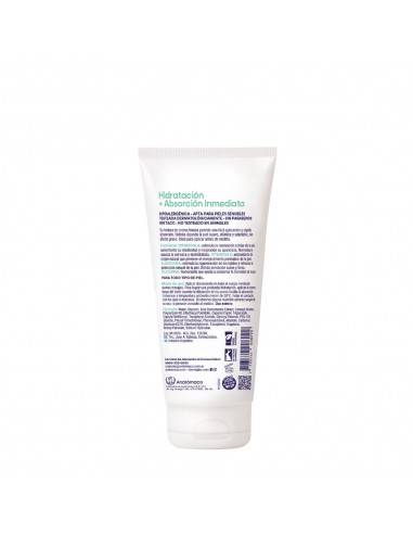 CREMA PARA CUERPO DERMAGLOS HIDRATACIóN INMEDIATA 175 GR