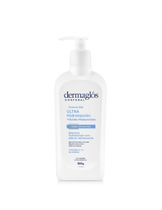 CREMA PARA CUERPO DERMAGLOS ULTRA HIDRATANTE GEL HIALURONICO 300 gr