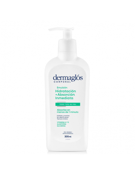 CR CORP DERMAGLOS HIDRAT INMEDIATA 300GR
