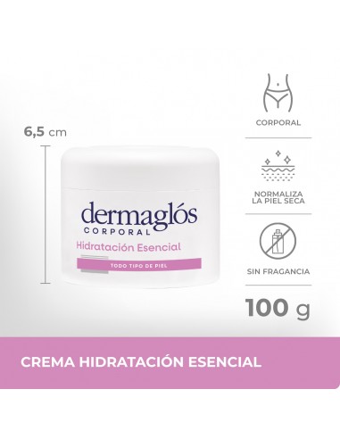 CREMA PARA CUERPO DERMAGLOS HIDRATACIóN PROFUNDA 100 GR
