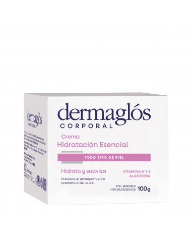 CREMA PARA CUERPO DERMAGLOS HIDRATACIóN PROFUNDA 100 GR