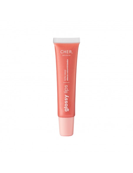 BRILLO LABIAL CHER GLOSSY MELON GLOW  