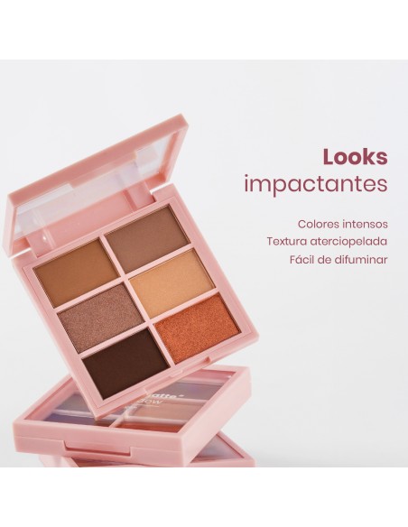 SOMBRAS CHER DIECIOCHO PALETA PEACHY IN PINK  