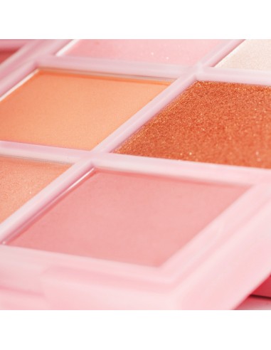 SOMBRAS CHER DIECIOCHO PALETA PEACHY IN PINK  