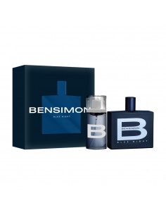 SET DE PERFUME BENSIMON BLUE NIGHT EDP + COOL SPRAY 75CC 100 cc