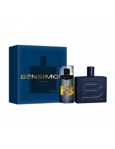 SET DE PERFUME BENSIMON BLUE NIGHT ELIXIR EDP100+COOL SP75 100 cc