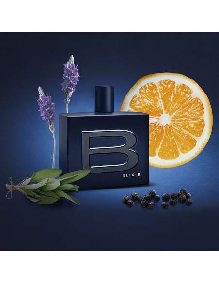 SET DE PERFUME BENSIMON BLUE NIGHT ELIXIR EDP100+COOL SP75 100 cc