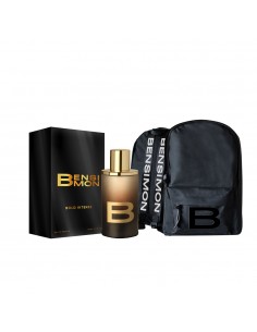 SET DE PERFUME BENSIMON BOLD INTENSE EDP + MOCHILA 100 cc