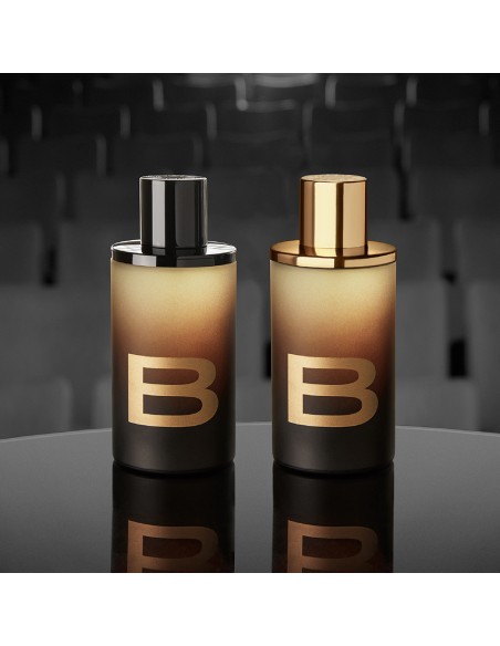 SET DE PERFUME BENSIMON BOLD INTENSE EDP + MOCHILA 100 cc