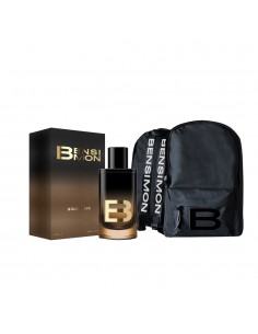 SET DE PERFUME BENSIMON BOLD PRIVE EDP + MOCHILA 100 cc