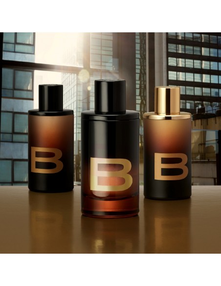 SET DE PERFUME BENSIMON BOLD PRIVE EDP + MOCHILA 100 cc