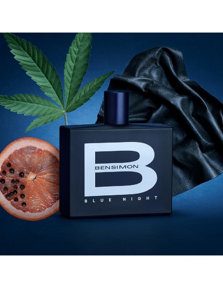 SET DE PERFUME BENSIMON BLUE NIGHT EDP + COOL SPRAY 75CC 100 cc