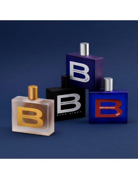SET DE PERFUME BENSIMON BLUE NIGHT EDP + COOL SPRAY 75CC 100 cc