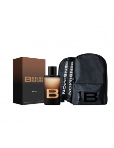 SET DE PERFUME BENSIMON BOLD EDP + MOCHILA 100 cc