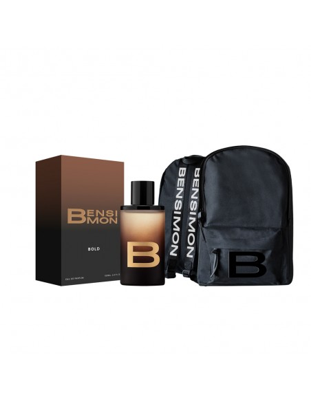 SET DE PERFUME BENSIMON BOLD EDP + MOCHILA 100 cc