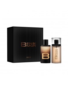 SET DE PERFUME BENSIMON BOLD EDP + COOL SPRAY 75CC 50 cc