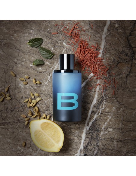 SET DE PERFUME BENSIMON BRAVE EDP + COOL SPRAY 75CC 50 cc