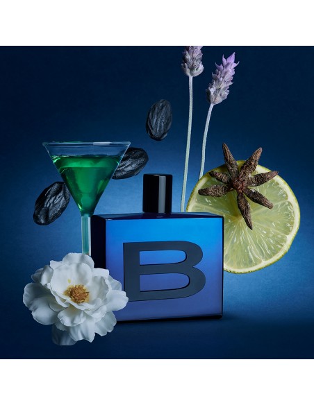 SET DE PERFUME BENSIMON BLUE NIGHT EXTREME EDP100+COOL SP75  