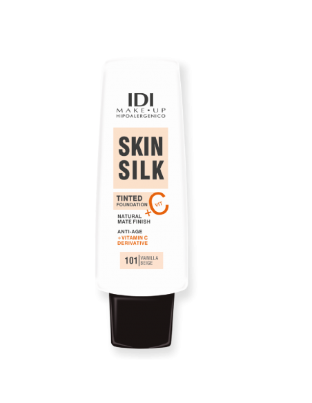 BASE IDI SKIN SILK VIT C 101 VAINILLA BEIGE  